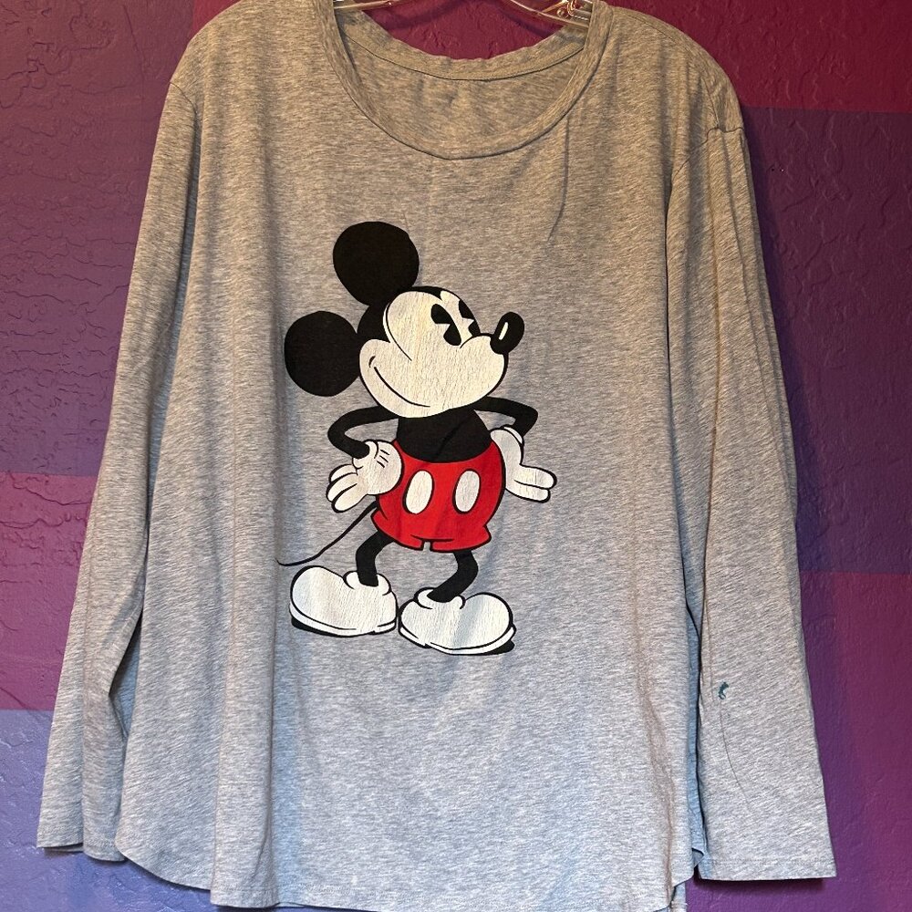 Mickey Mouse Pajamas Top